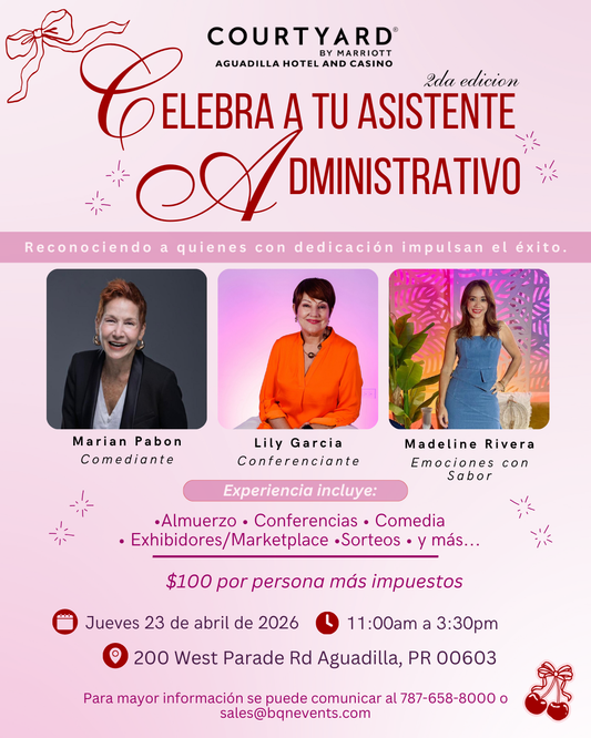 Celebra a Tu Asistente Administrativo [Edición 2 - 2026]